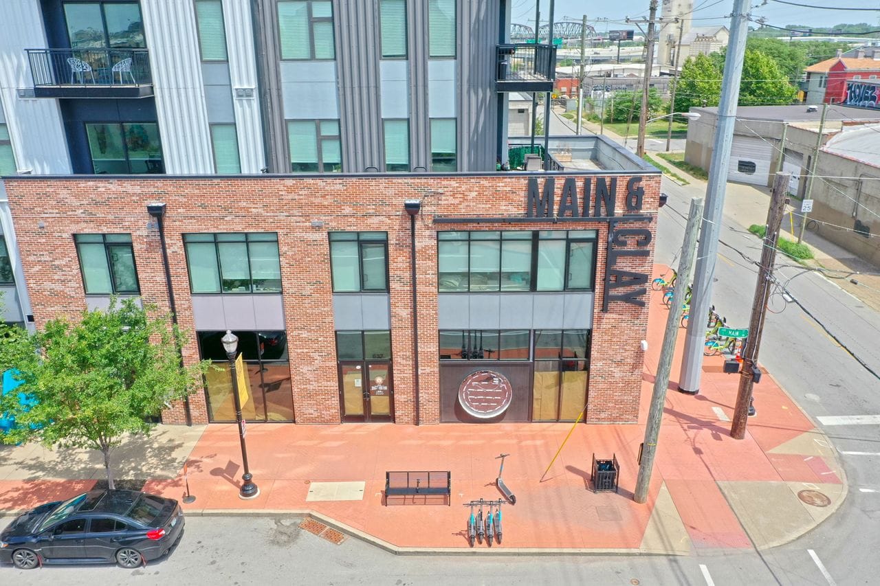Prominent Restaurant Lease in Butchertown Neighborhood