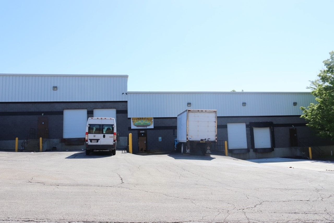 Functional Warehouse Space Located in Bluegrass Industrial Park in Jeffersontown, KY