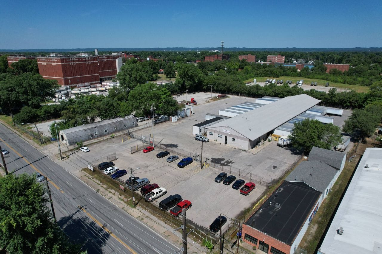 Truck Terminal for Sale Louisville KY – Leasing Success For Industrial Landlord