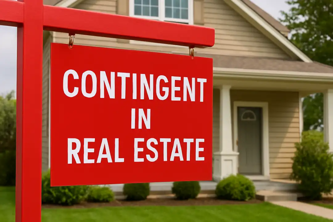 What Does Contingent Mean in Real Estate