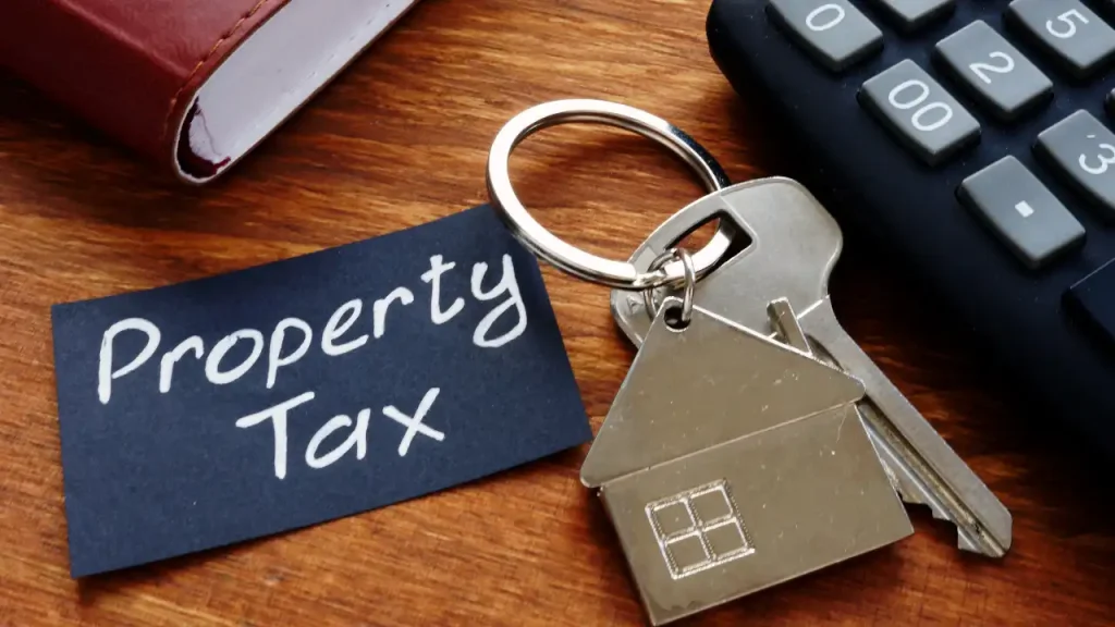 when are property taxes