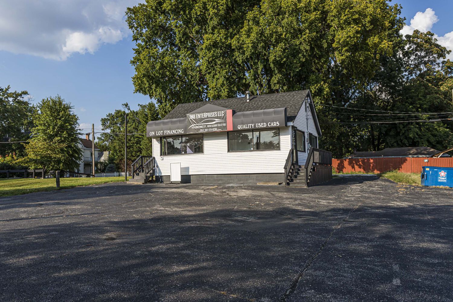 Auto Rental Property for Sale in New Albany, IN: A Recent Success Story