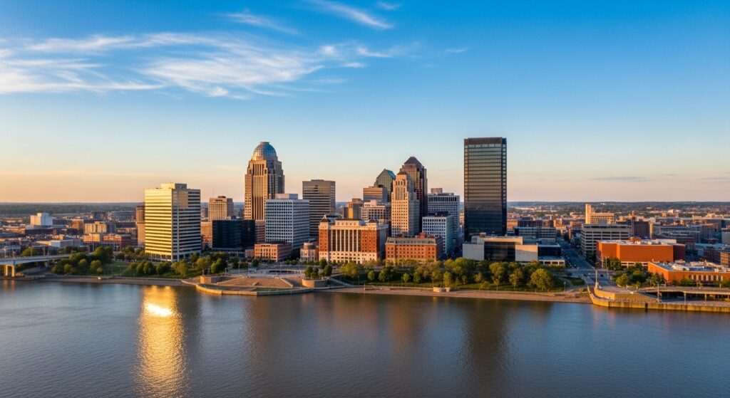Louisville Office Space Rental Rate Benchmark – 2026 Update