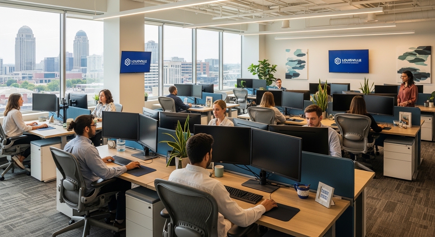 Understanding the Louisville Office Market in 2026