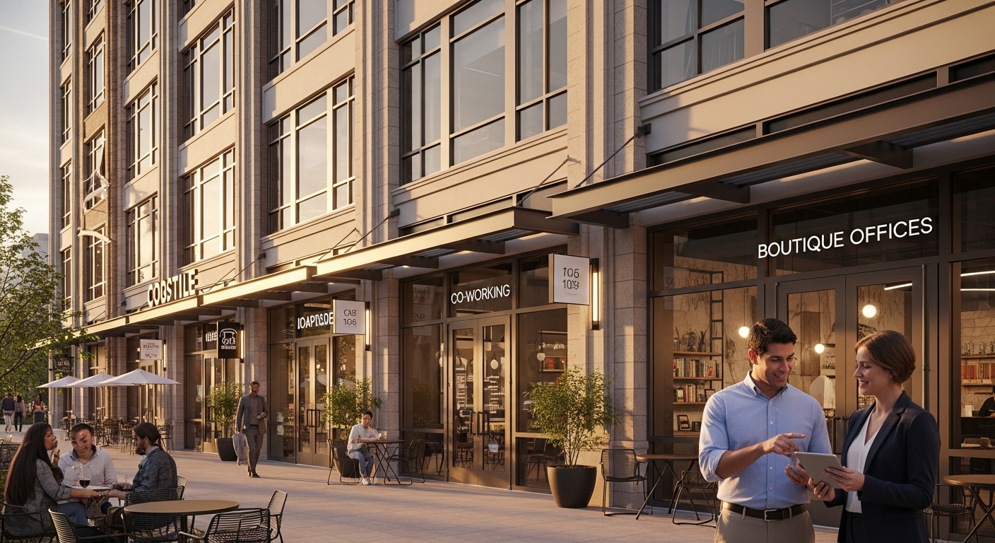 The Rise of Flexible Office Space in Louisville