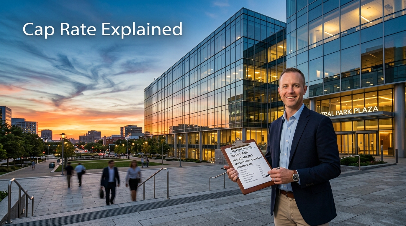 Cap Rate Commercial Property Explained What Every Investor Must Know