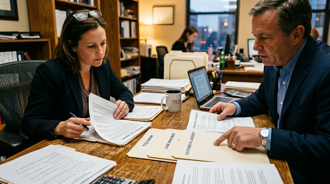 Financial Due Diligence for Commercial Properties