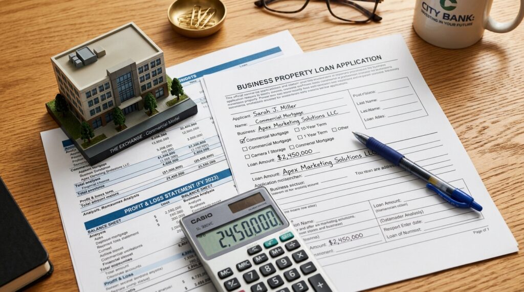 How Much Down Payment Do You Need for an SBA Commercial Property Loan