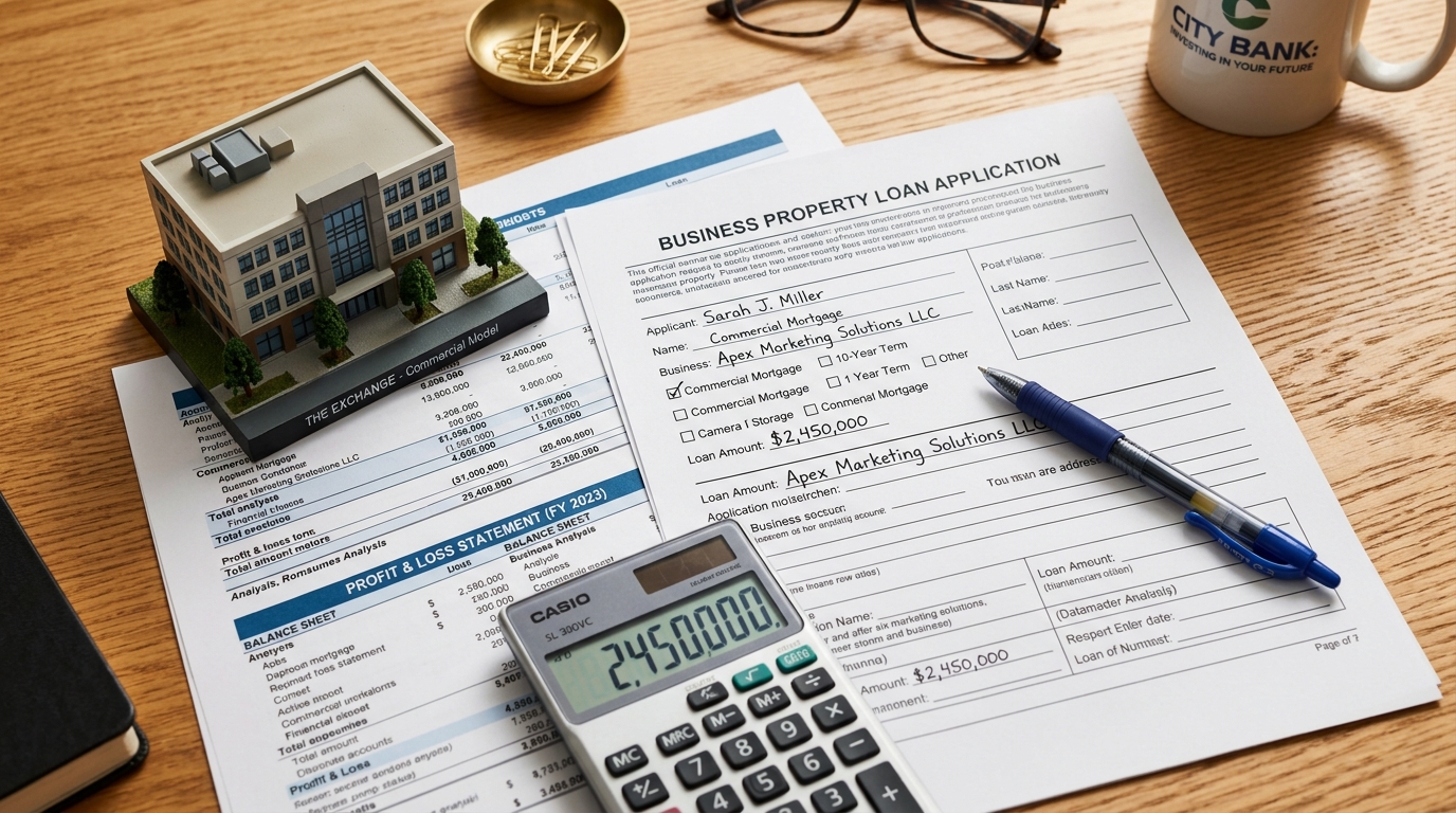 How Much Down Payment Do You Need for an SBA Commercial Property Loan