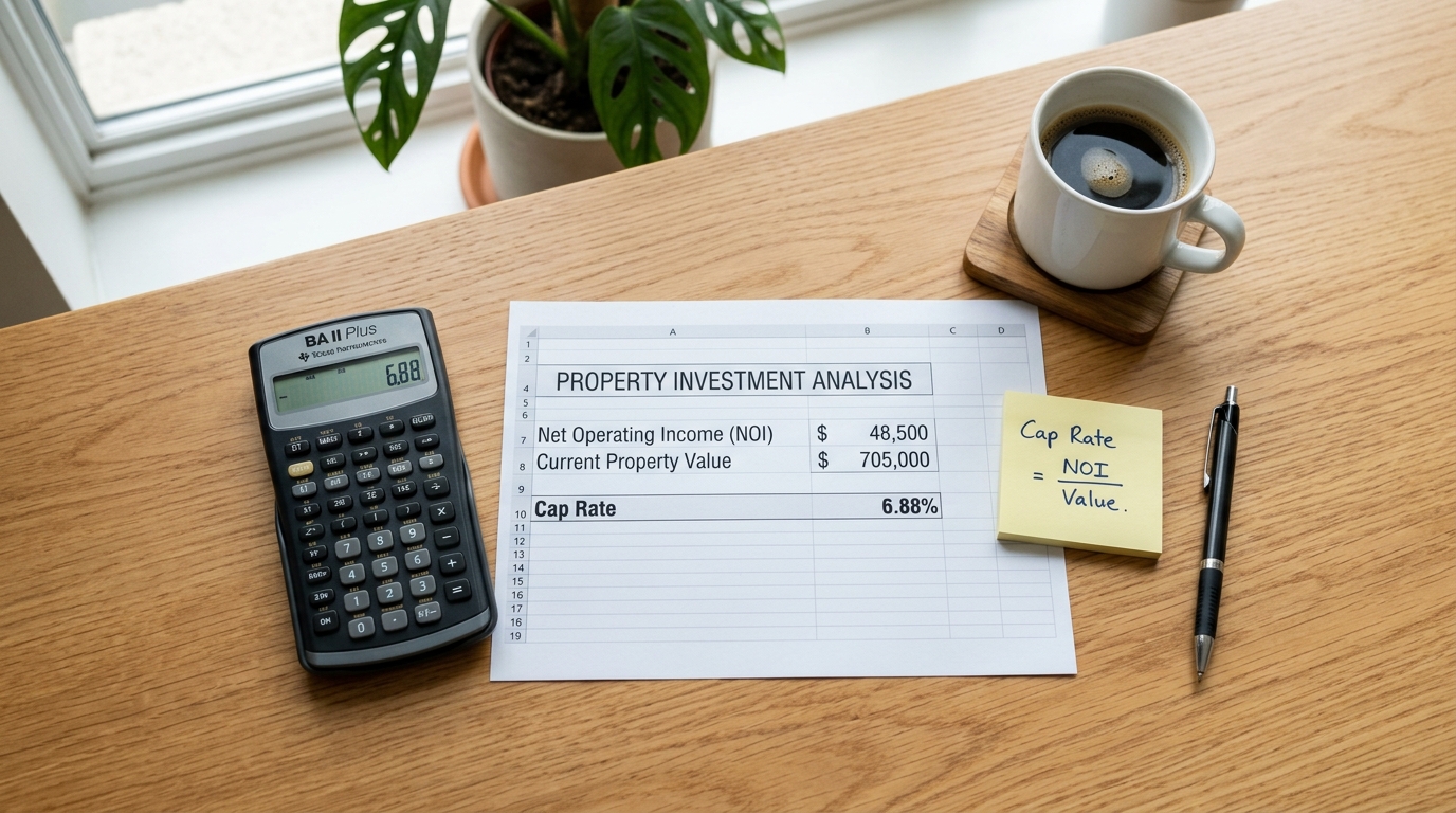 How to Calculate the Cap Rate The Simple Formula