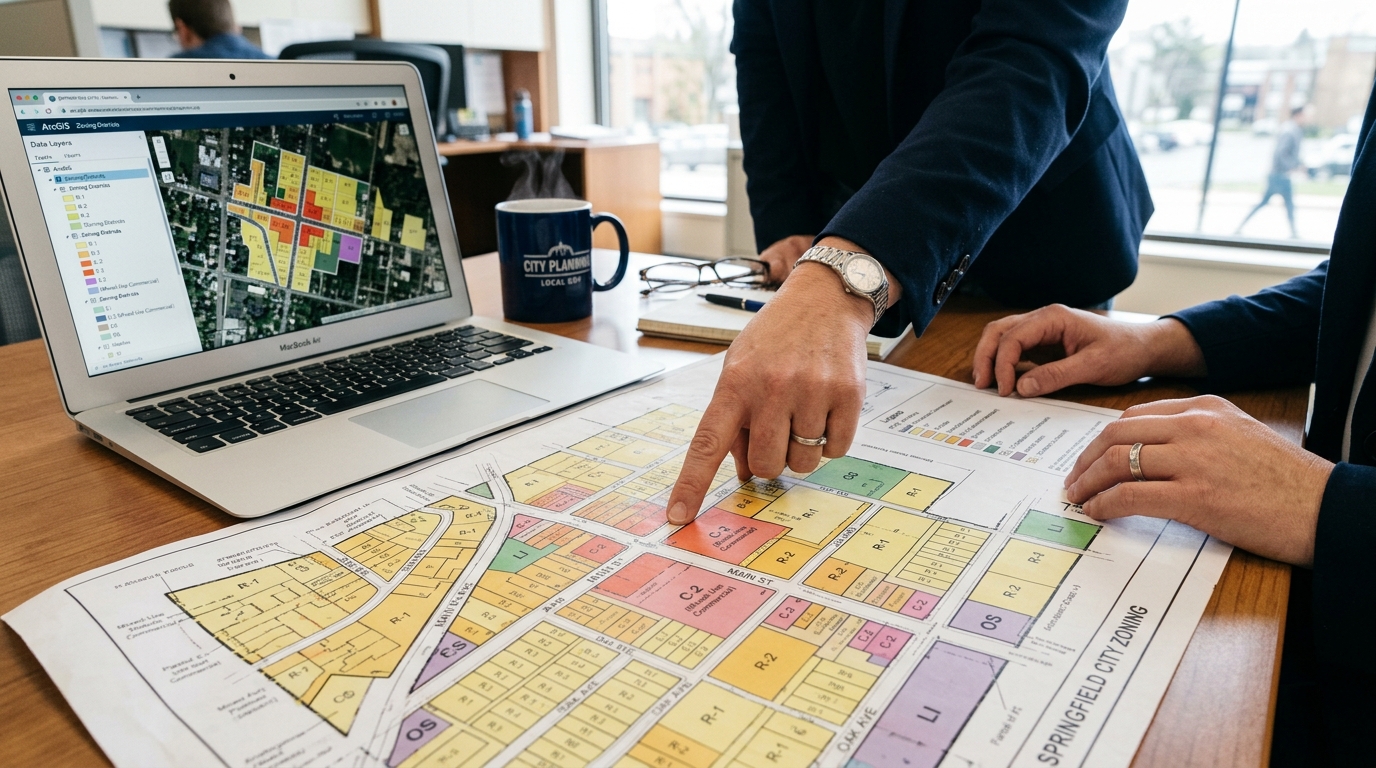 Understanding the Commercial Zone Types in Jefferson County