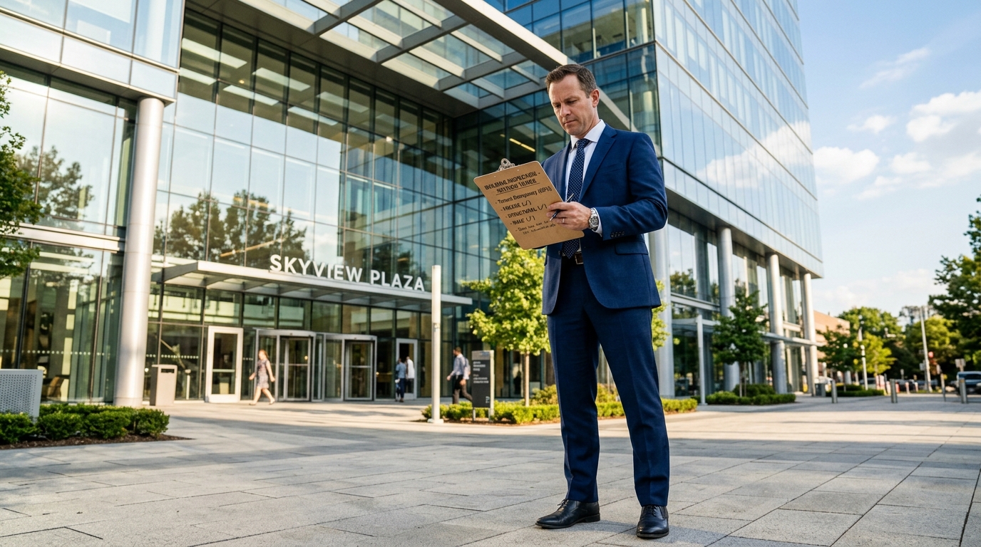 What Due Diligence Is Required When Buying Commercial Property