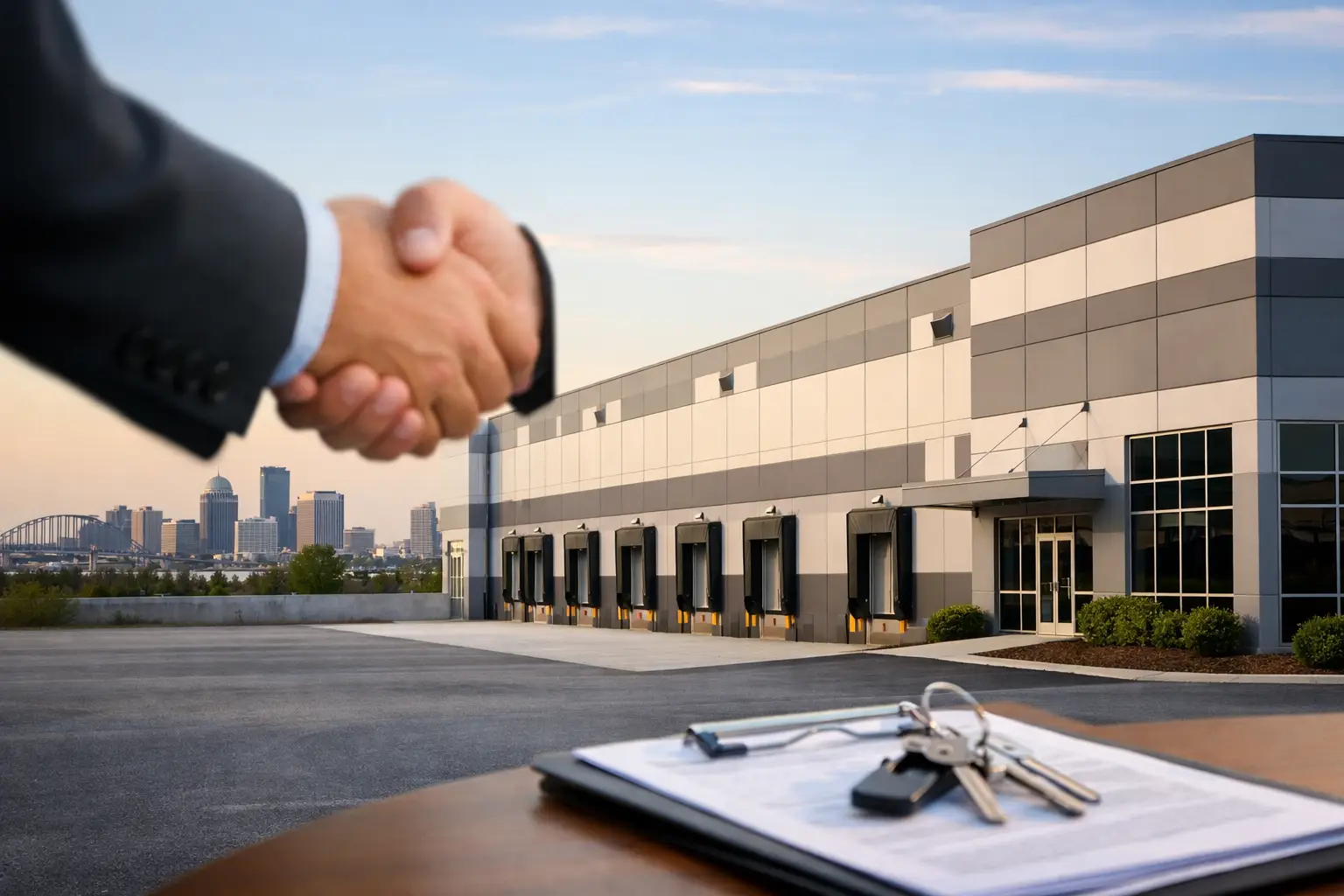 Sell Industrial Building Louisville