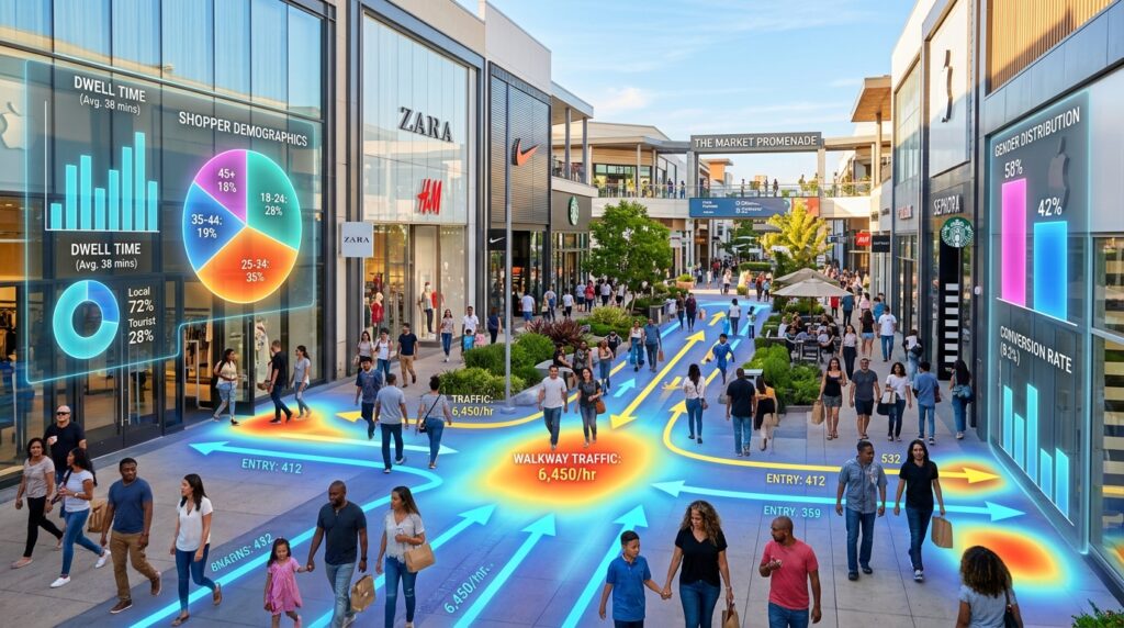 How to Assess Foot Traffic and Demographics for a Retail Property Purchase