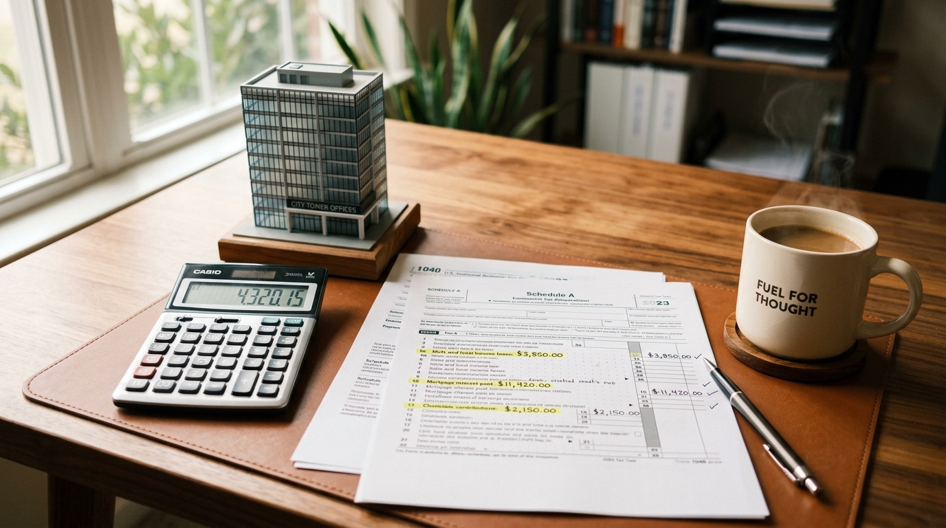What Does Tax Benefits of Commercial Property Even Mean