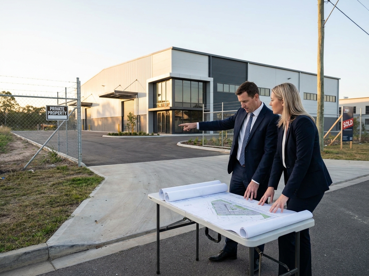 How Easements and Access Rights Can Influence Commercial Property Sales