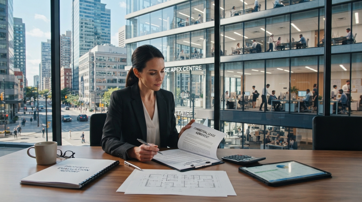 Should You Renew a Tenant's Lease Before Listing Commercial Property