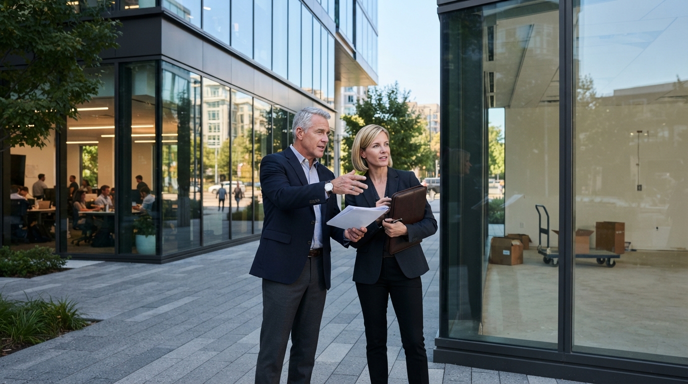 Should You Sell Commercial Property Before or After Major Tenant Move-Out