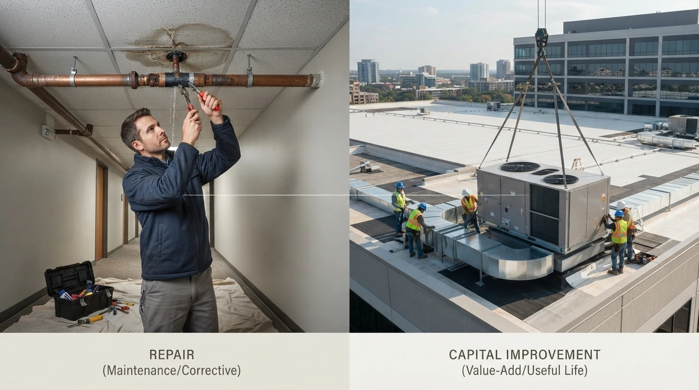 What Counts as a Capital Improvement