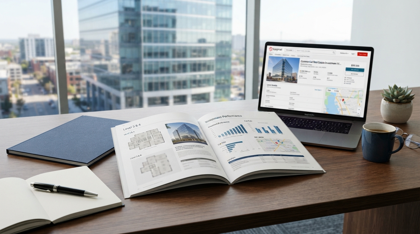 What Is a Commercial Property Marketing Package