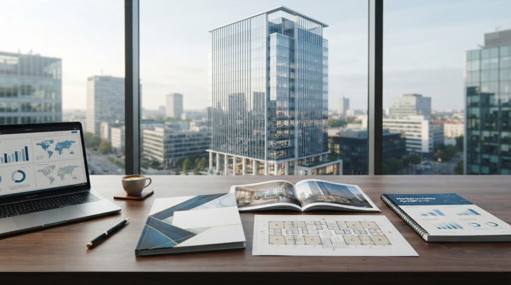 What Makes a Commercial Property Marketing Package More Useful to Buyers