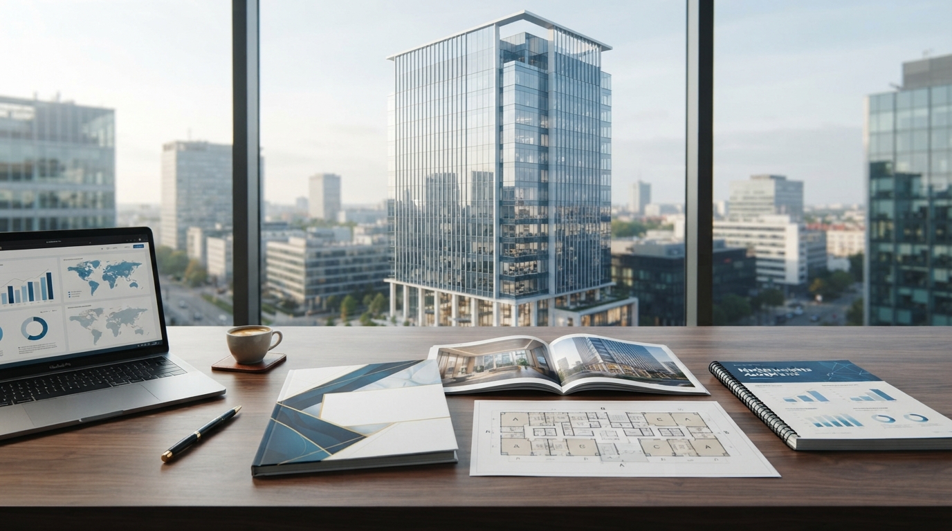 What Makes a Commercial Property Marketing Package More Useful to Buyers