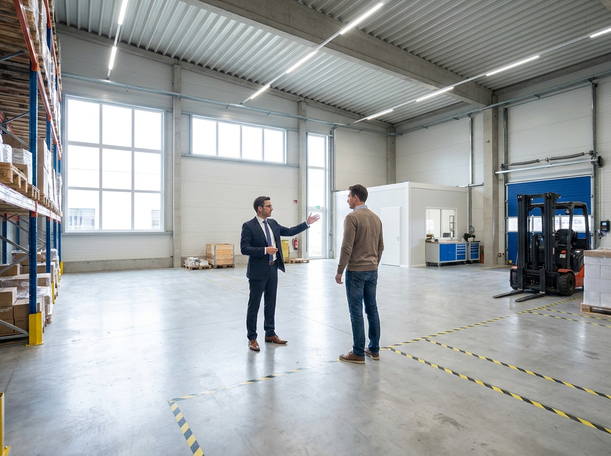 How to Prepare Industrial Property for Commercial Buyer Tours