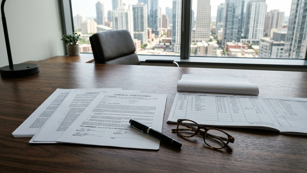 On-site diagnostic inspection record for Selling Commercial Property With Long-Term Tenants: What Owners Should Consider