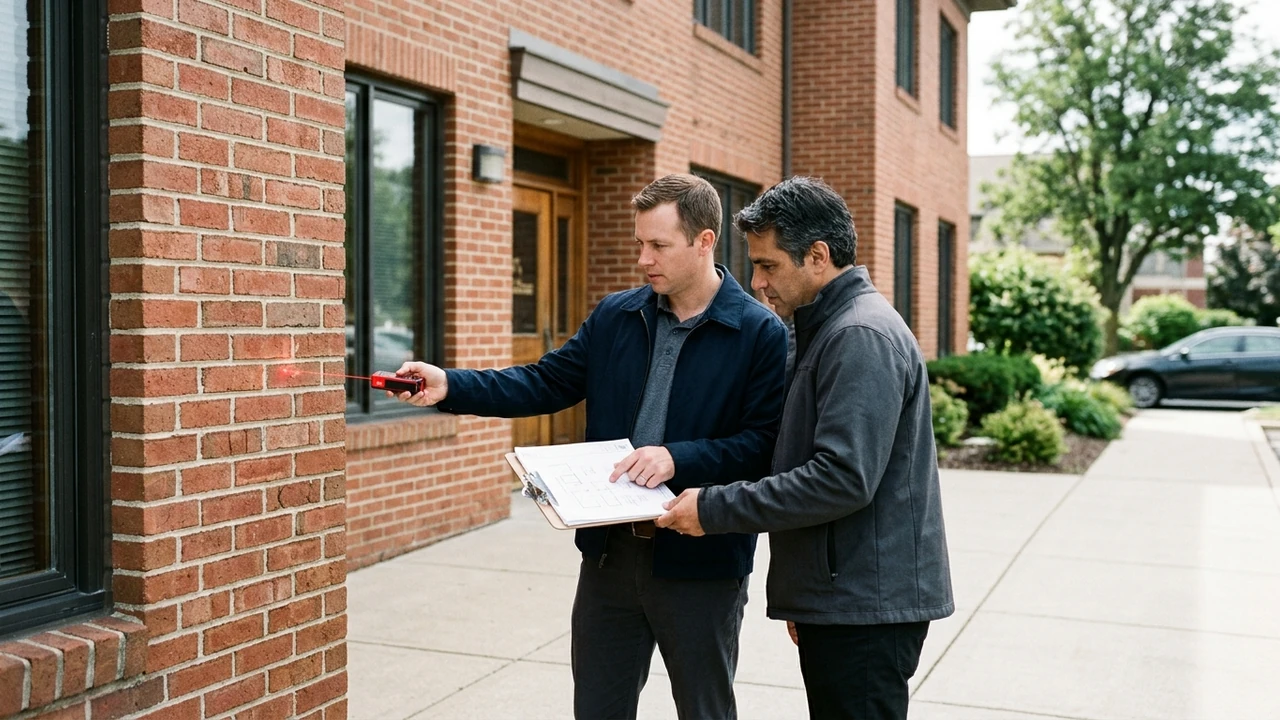 How Buyer Financing Can Influence a Commercial Property Sale Timeline - Field Inspection Photo